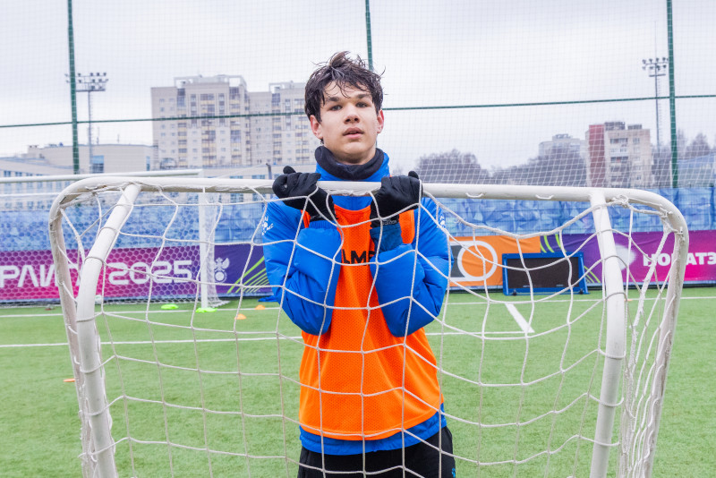 Тренировка юношеской команды U-18 «Зенита»-2008